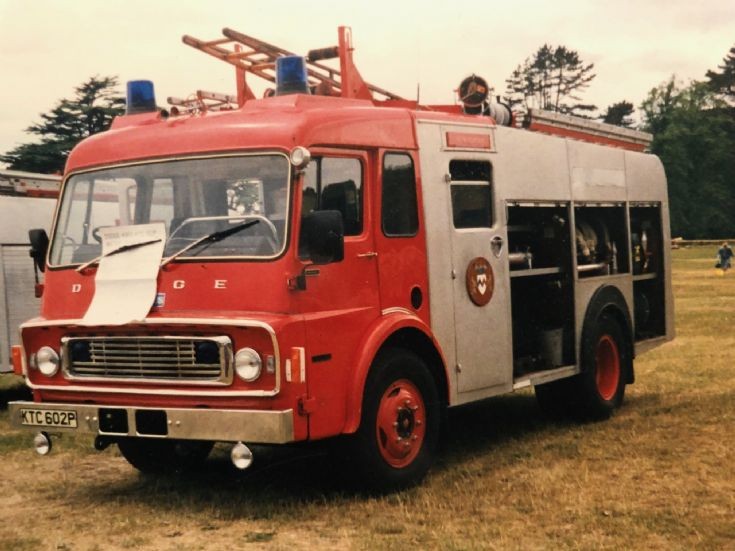 KTC602P Dodge K850/HCBA WrT Avon