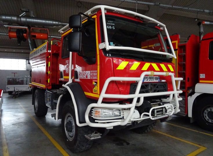 Renault - Sides Brush Fire Pump