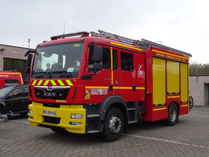 MAN-Giamex FPTSR1 Rescue-Pump