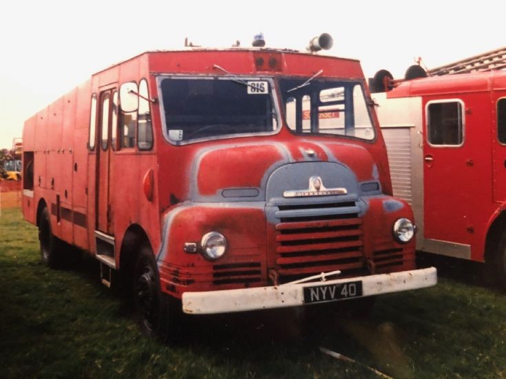 NYV40 Bedford S emergency pump
