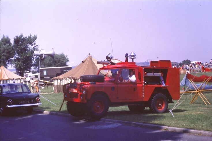 Royal Air Force Land Rover HCB TACR1