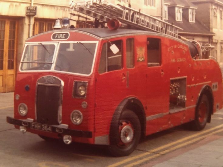 FHH364 Dennis F12 PE/PL Carlisle