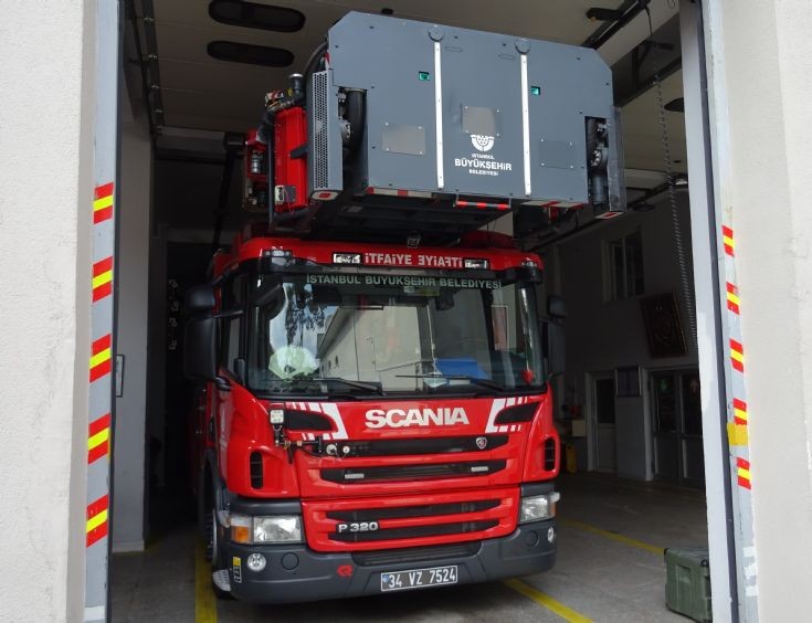Scania-Rosenbauer TTL32