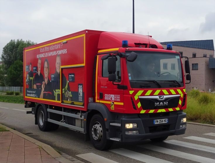 MAN Logistic Truck 