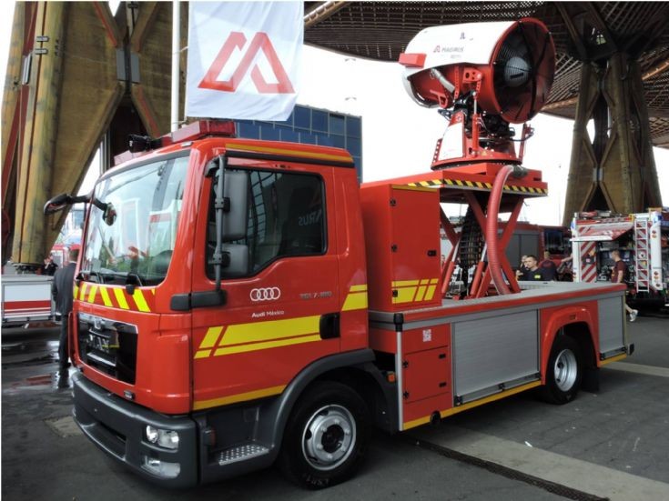 MAN-Magirus High Ventilation Unit