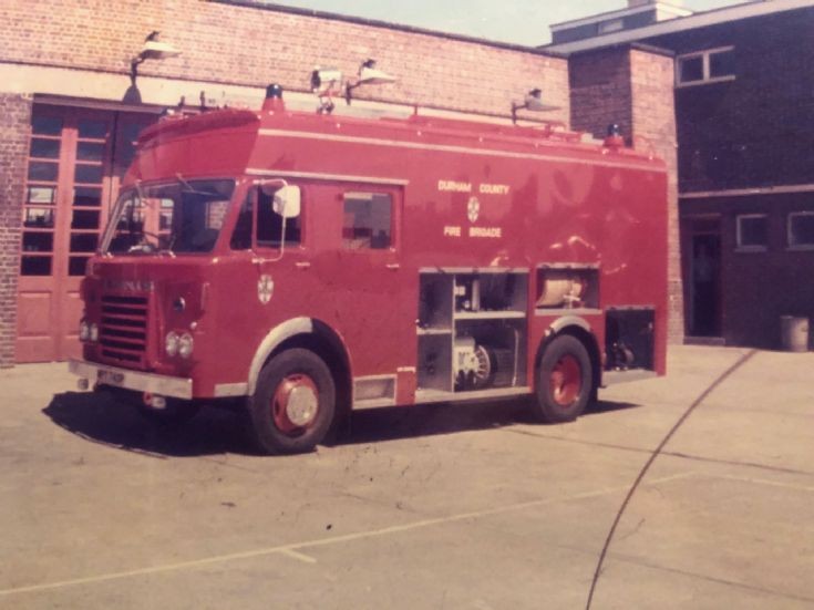 MPT743P 1976 Dennis F48 ET Durham 