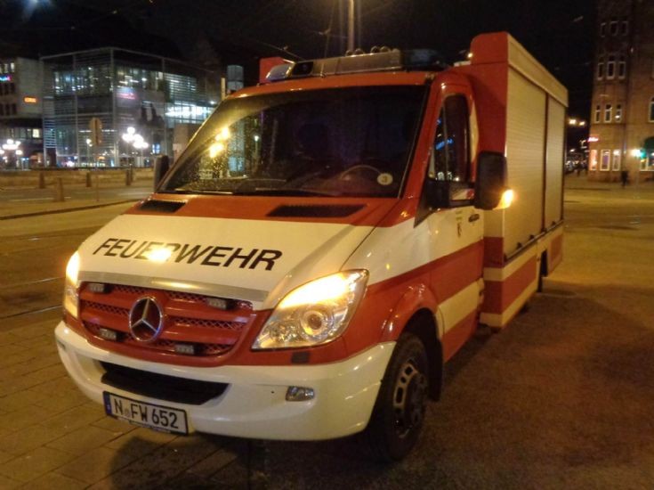 MB - KLAF Small Alarm Truck