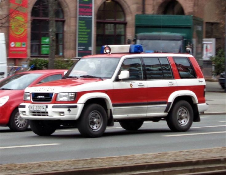 Opel - Reserve Command Car