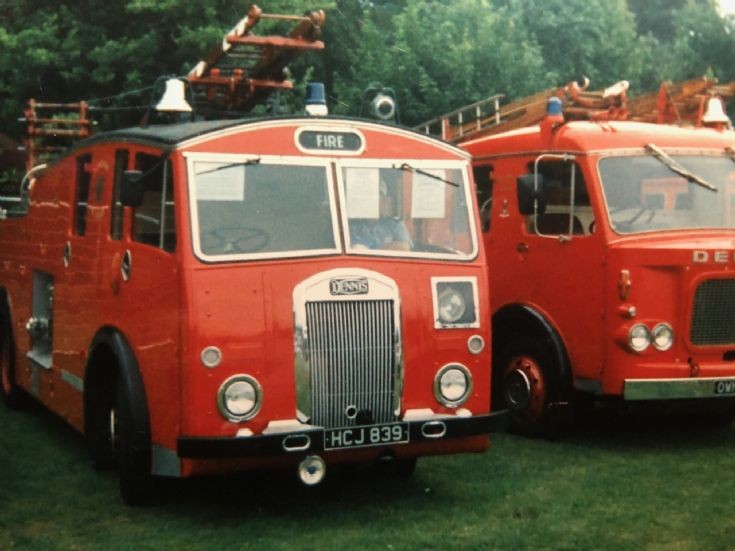 HCJ839 Dennis F12 Hereford