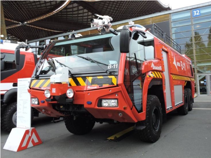Magirus-DragonX6 Airport Tender 