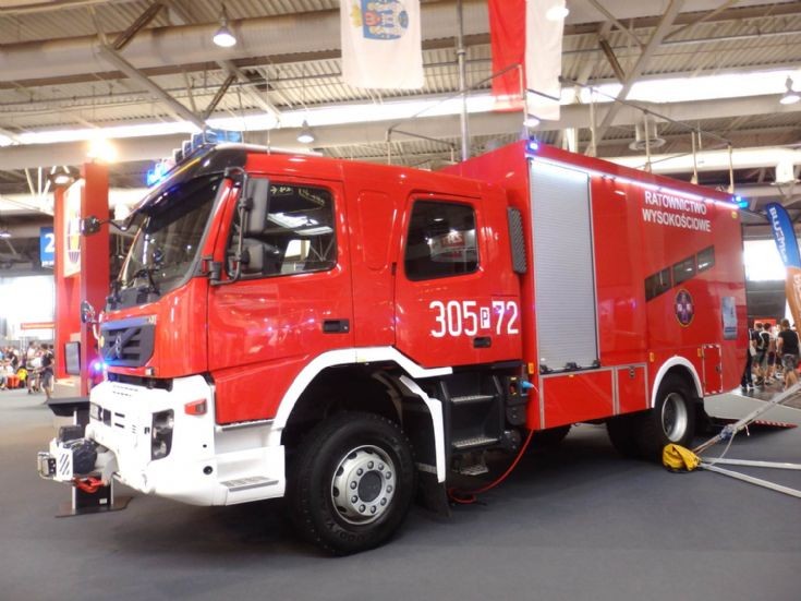 Volvo - High Rise rescue Tender