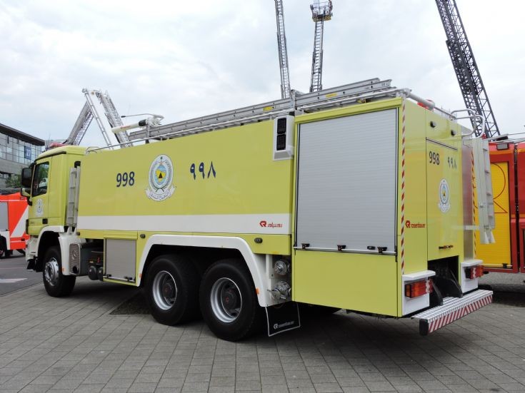 MB-Rosenbaeur Water/Foam Tender 10000L