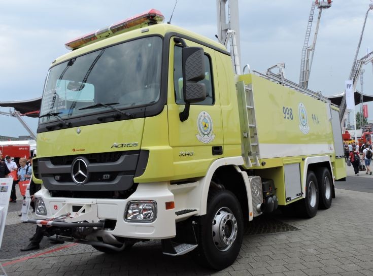 MB-Rosenbaeur Water/Foam Tender 10000L