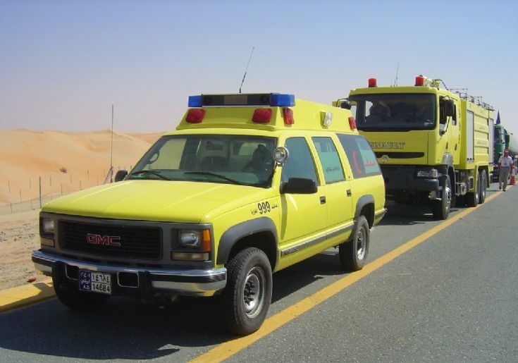 GMC-Renault Ambulance & Pump