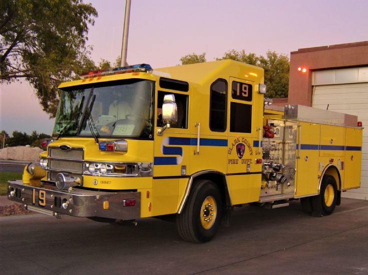 Pierce - Pump Engine 19