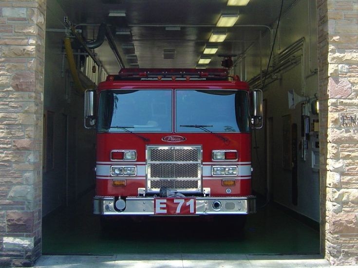 Pierce - Pump Engine 71