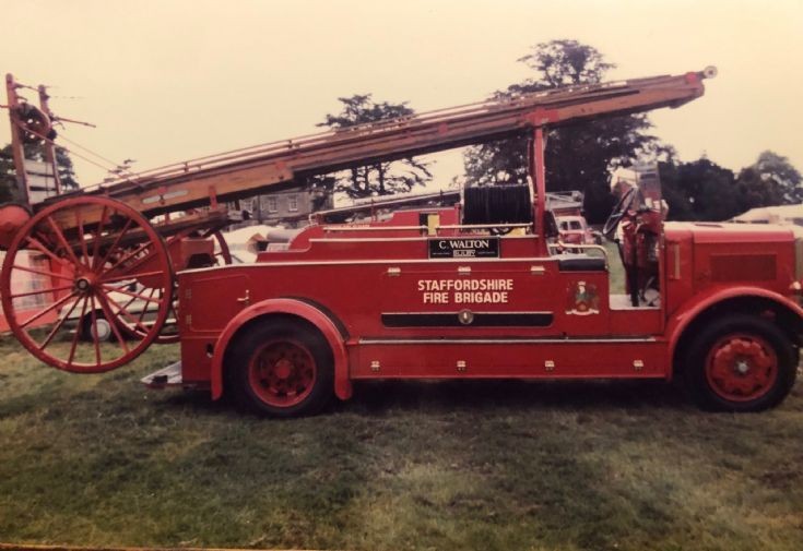 JRE114 Leyland FK8 PE Tamworth Staffs
