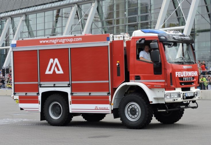 Iveco-Magirus TLF3000 Pump