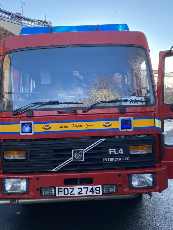 Ex NIFRS Volvo FL4 FDZ2749