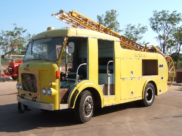 1964 Dennis F34 'tropical cab' version