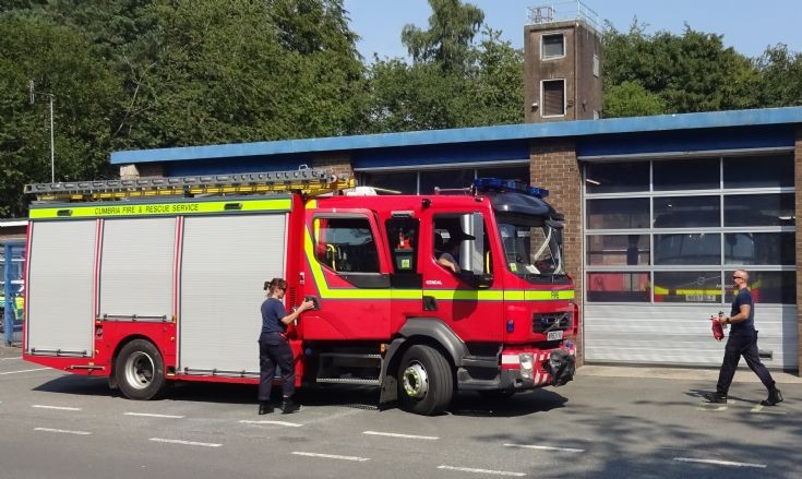 Volvo KR63YVU Cumbria Fire RS