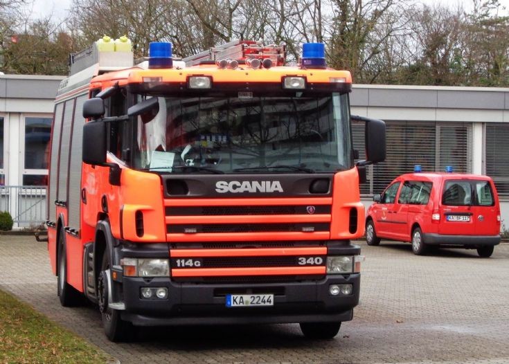 Scania-Rosenbauer HLF20 Rescue Pump