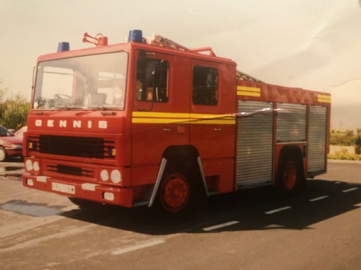 Dennis RS130 WrL UKAEA Winfrith KPL118W