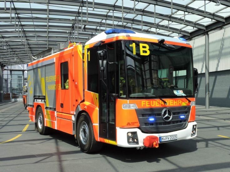 MB-Magirus HLF20 Pump Rescue