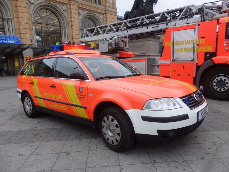 VW - Liaison Vehicle 