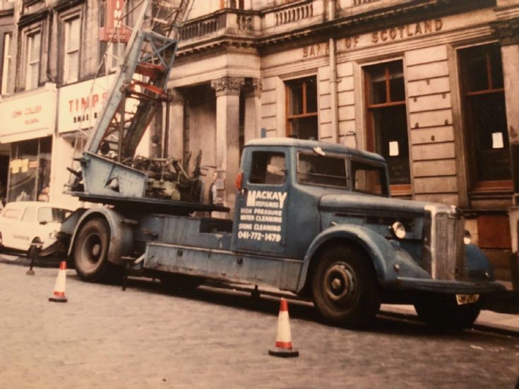 AEC Regal M'weather TL KOM798 Birmingham
