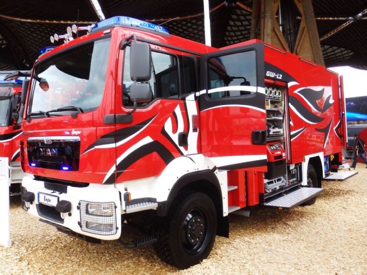 MAN-Ziegler GW-L2 Logistic truck