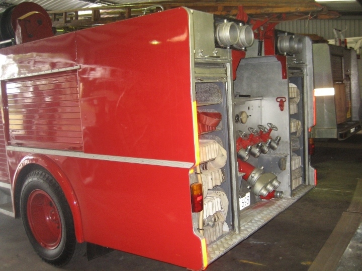 Dennis F45 1970 Western Australia - Rear View
