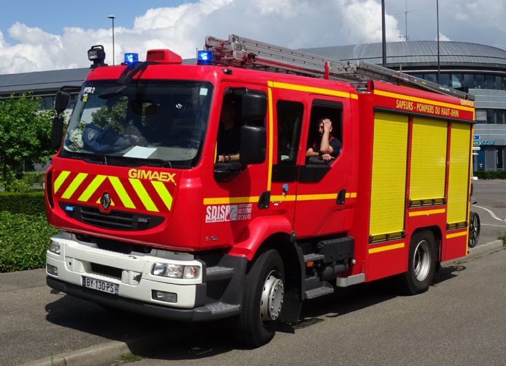 Renault-Giamex FPTSR Rescue-Pump