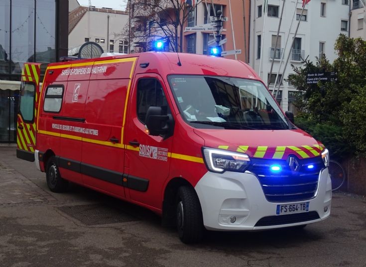 Renault-Gifa VSAV Ambulance