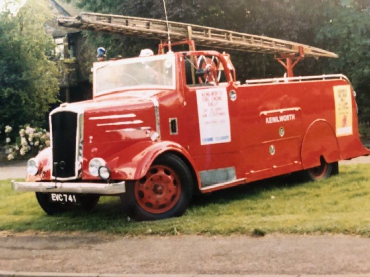 EVC741 Dennis Light four pump