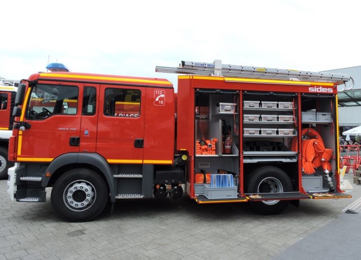 MAN-Sides FPTSR Rescue-Pump