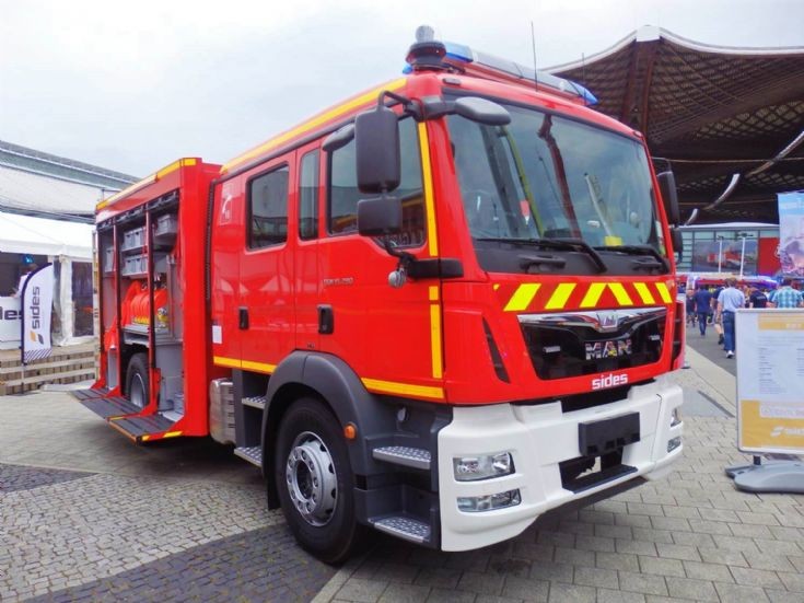 MAN-Sides FPTSR Rescue-Pump