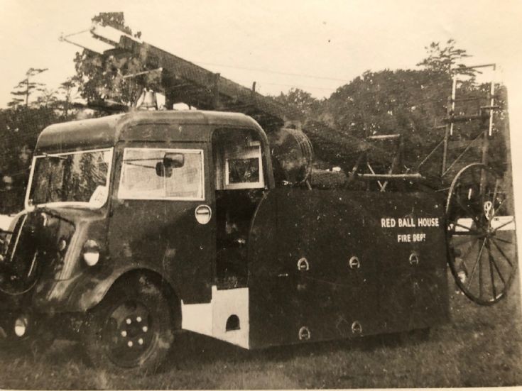 Fordson 7V heavy unit GGN802