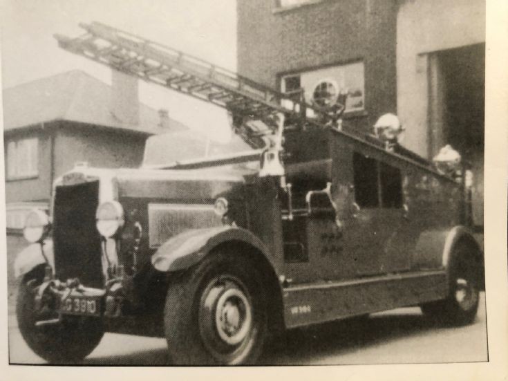 1937 Leyland FK1 pump Middlesbrough