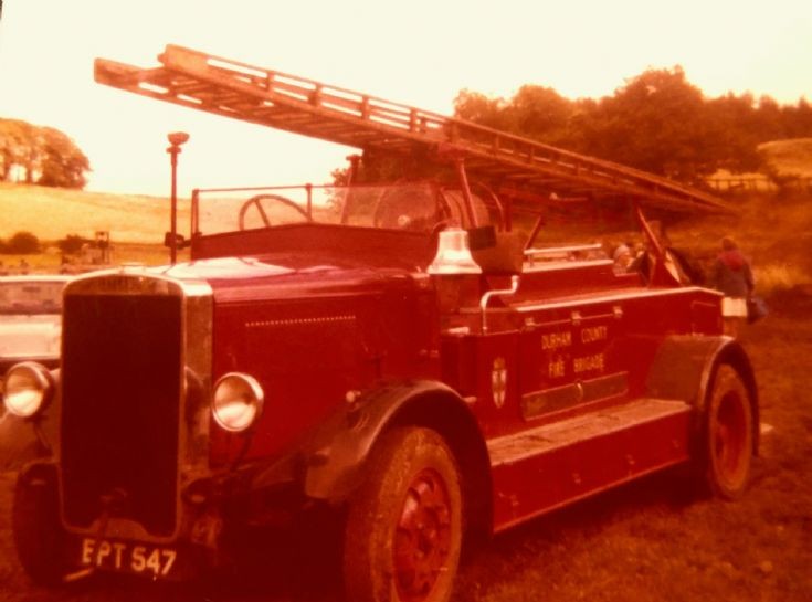 Leyland FK8 pump Durham EPT547