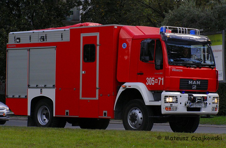 305[w]71 SRw - Man 14.280 - Warsaw, Poland