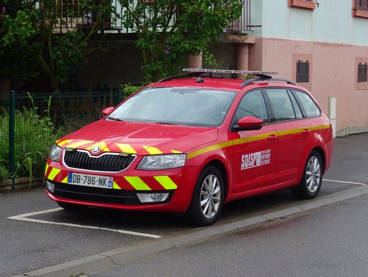 Skoda - Second station officer car