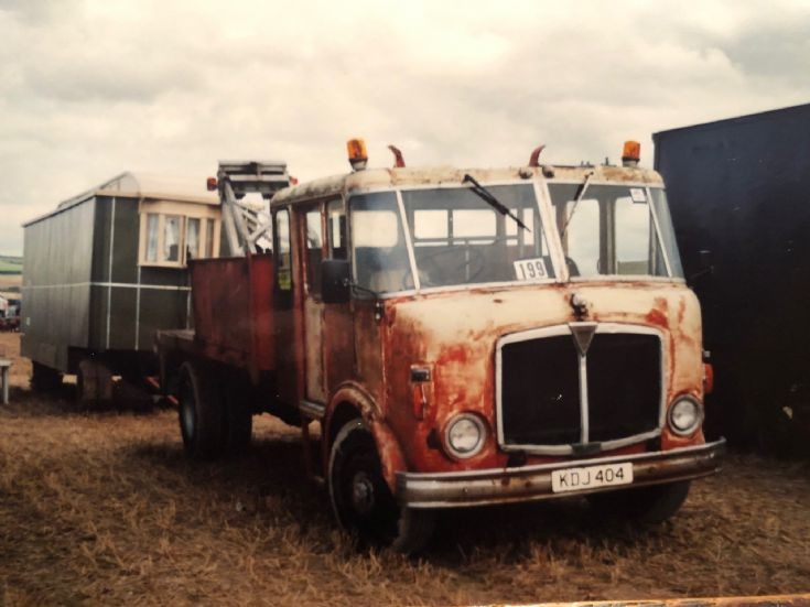 KDJ404 AEC Merryweather TL St Helens