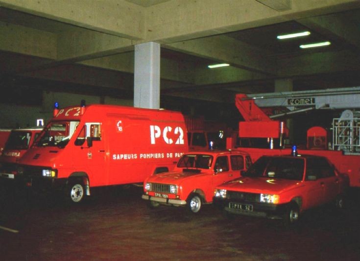 Renault - Command unit sector 2