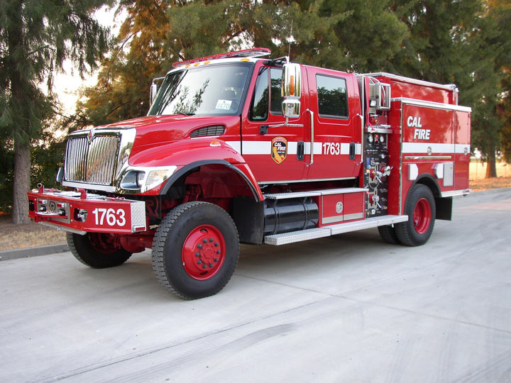 CalFire Class 3 Fire Engine Rosenbauer
