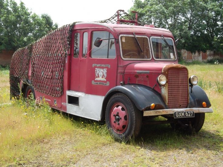 GXM627 ex Isle of Wight Dodge