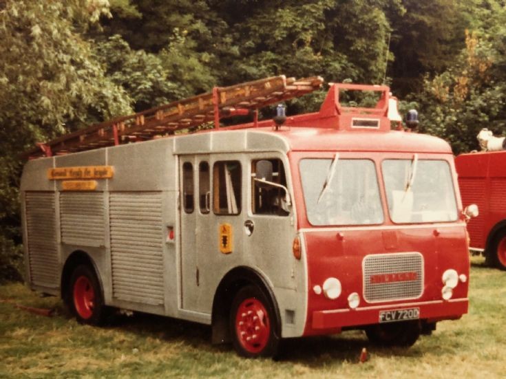 FCV720D Bedford J/HCBA WrT Cornwall