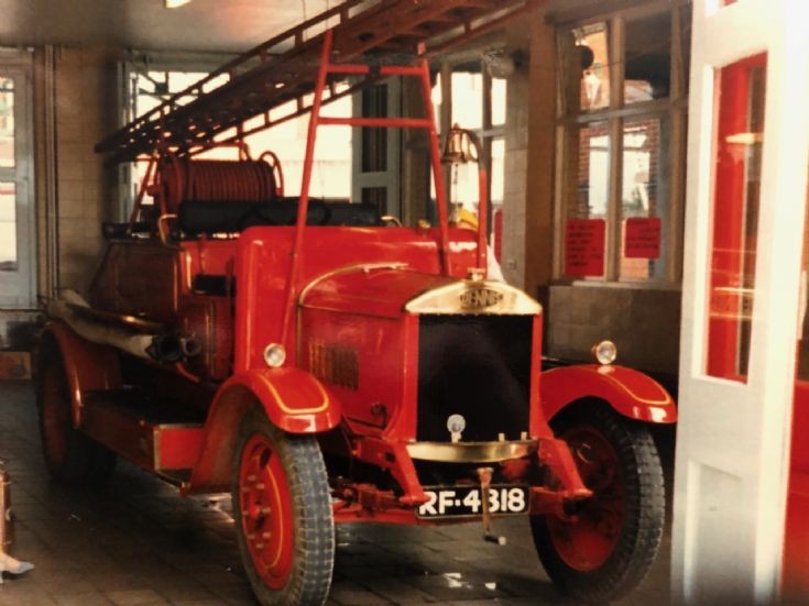 RF4818 Dennis ex Walsall