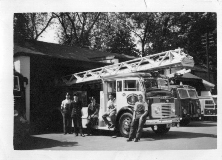 Commer Magirus DL30H 1959 TL 5222AC