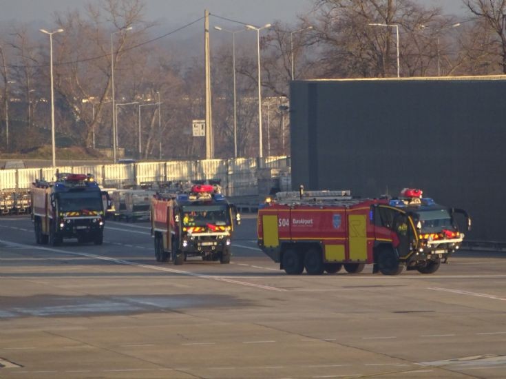Rosenbauer Panther 6x6 Airport Crash Tender